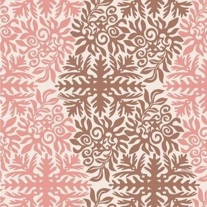 Manuhealii Pink and Brown Romper